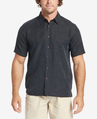 Quiksilver Waterman Men's Bay Woven Shirt Orange Size XXL main image 1