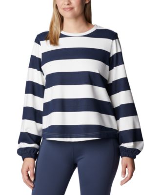 Columbia - Women's Trek™ Seasonal Rugby Stripe Sweatshirt