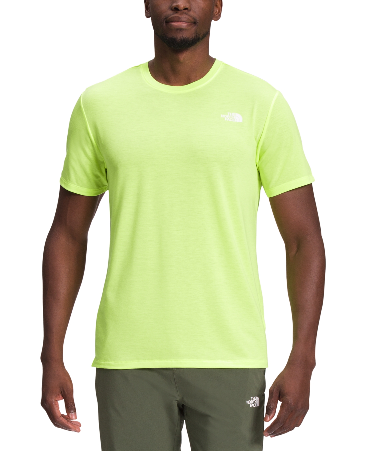 The North Face Men's Wander Performance T-shirt In Blue Coral