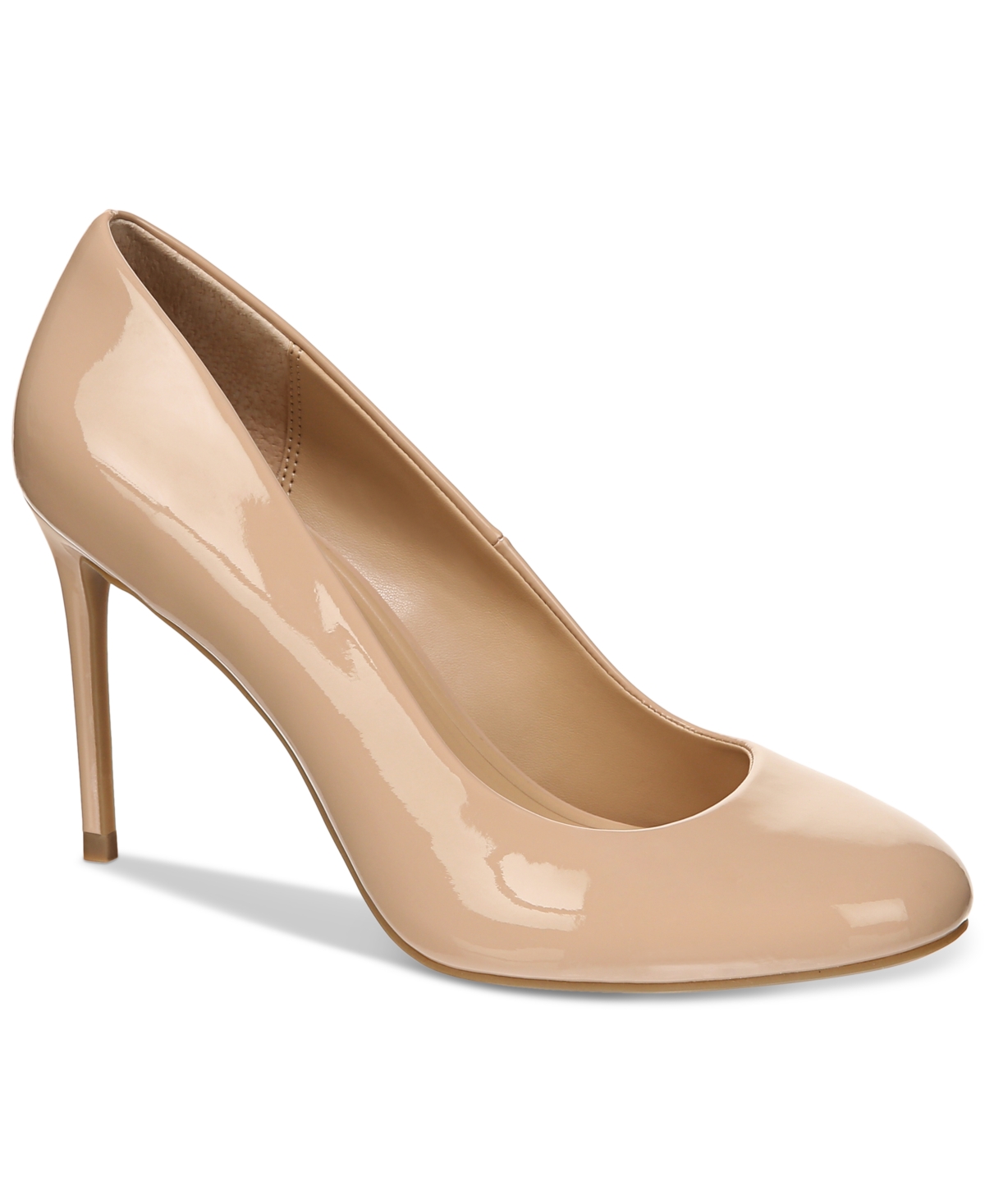 Inc International Concepts Women s Laurenne Stiletto Pumps Created For Macy s In Nude Patent ModeSens