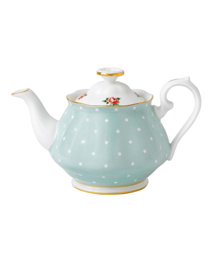 Royal Albert Old Country Roses Polka Rose 3 Piece Tea Set Macy's
