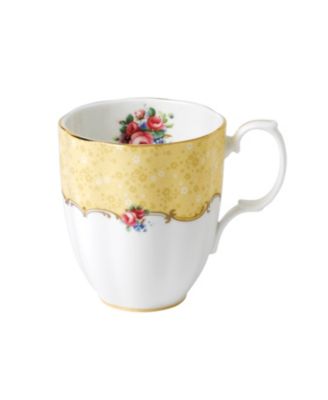 100 Years 1950-1990 5-Piece Mug Set