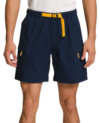 The North Face Men's Class V Relaxed-Fit Moisture-Wicking Stretch DWR Belted  Cargo Shorts - Macy's