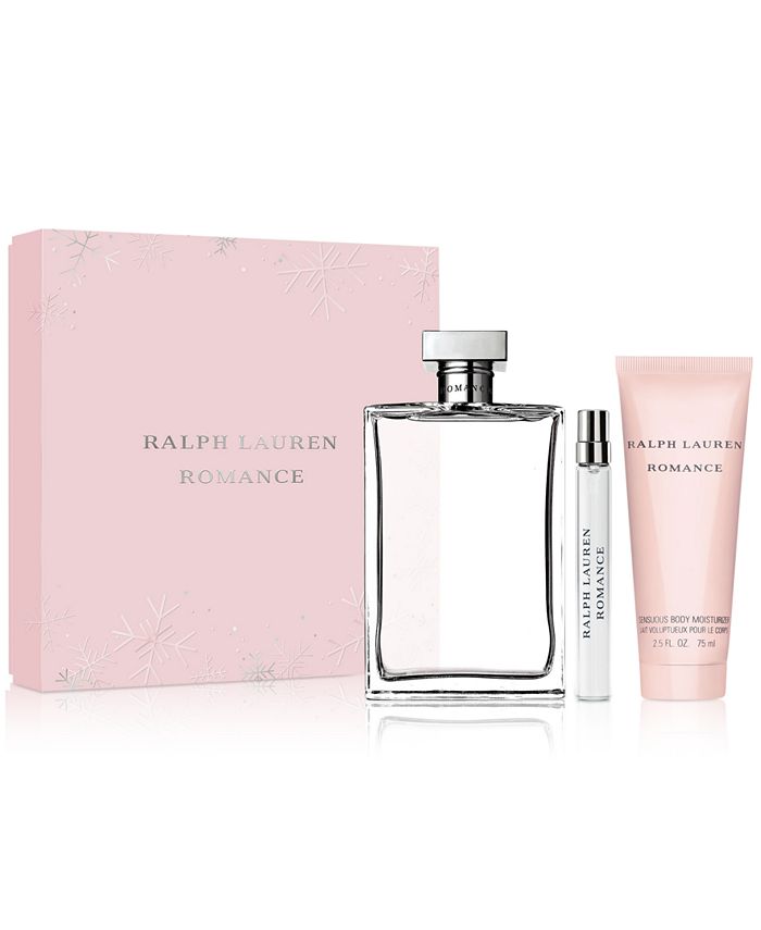 Ralph Lauren 3-Pc. Romance Eau de Parfum Gift Set - Macy's