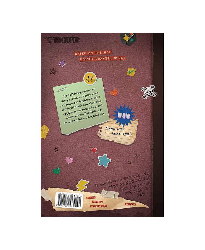 Barnes & Noble Marcy's Journal A Guide to Amphibia by Matthew Braly