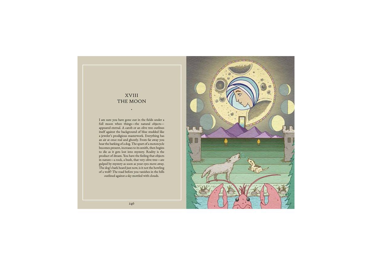 A Poet's Tarot by Josep Miquel Sobrer