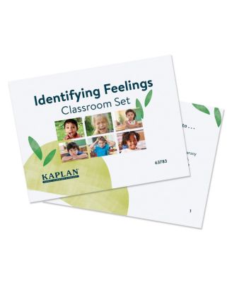 Identifying Feelings Cards and Tiles