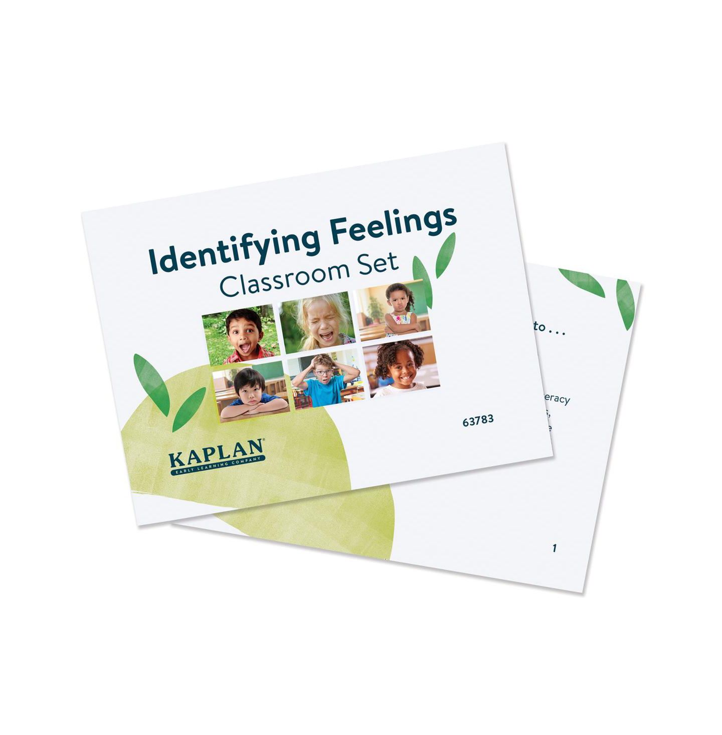 Детские игрушки Kaplan Early Learning Identifying Feelings Cards and Tiles Social-Emotional Learning 50-Piece Game, Ages 3+ — фото 3