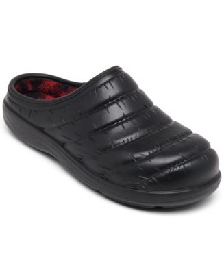 Men\'s Skechers Foamies Cozy Camper Clogs - Black & Camo - 8 - NWT Skechers Foamies Black Lined Camper Clogs Lightweight Slip  main image 3