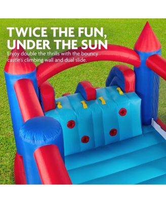 Bounce House Bouncy House for Kids Outdoor W/Toddler Slide