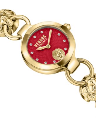 特別価格！Versus Versace Broadwood Bracelet Watch Versace Versus Versace Women's Broadwood Petite Analog Gold