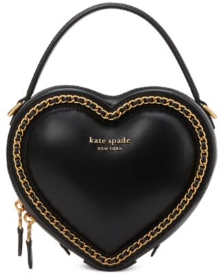 Kate spade 3d heart crossbody sale