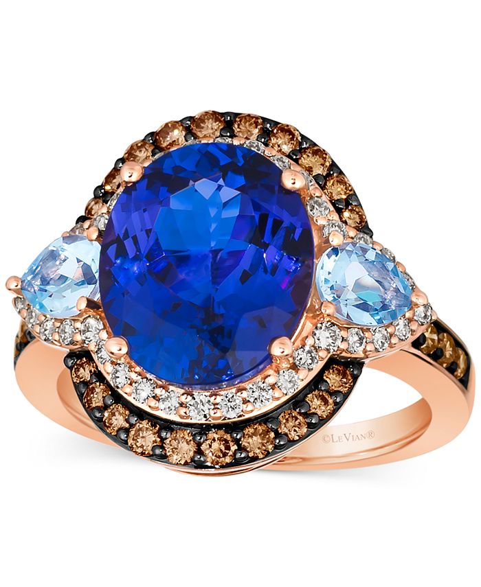 Le Vian Blueberry Tanzanite 4 1 2 ct. t.w. Sea Blue Aquamarine