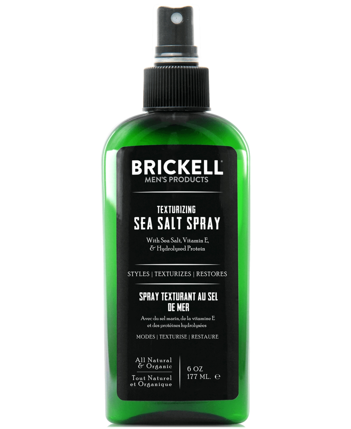 Brickell Mens Products Brickell Men's Products Texturizing Sea Salt Spray, 6 Oz.