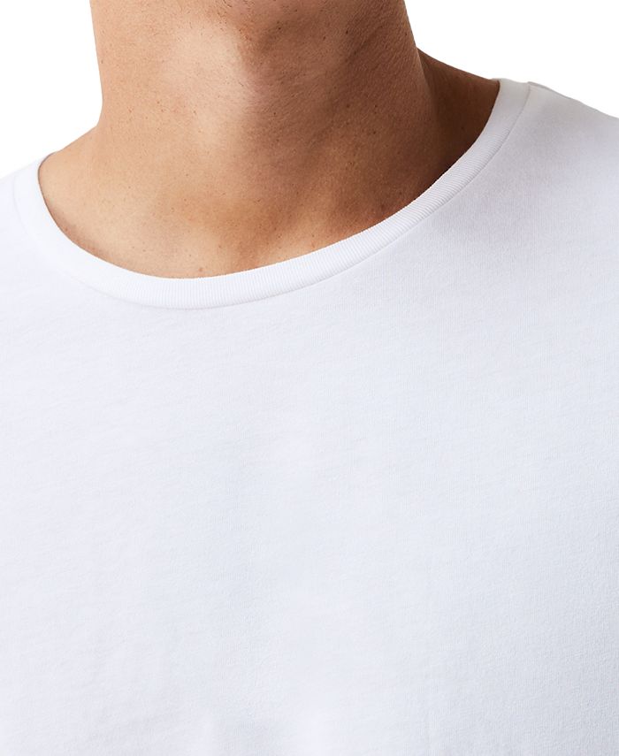 Lacoste Men's Crew Neck Slim Fit Undershirt Set, 3-Piece - Macy's