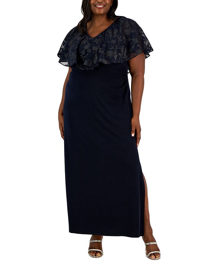 Macy's plus new arrivals size ball gowns