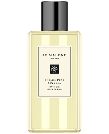 Jo Malone London English Pear & Freesia Bath Oil, 8.5-oz. - Macy's