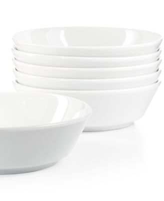 Martha Stewart Collection - Everyday Entertaining Set of 6 Pasta Bowls