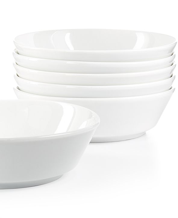 Martha Stewart Collection Everyday Entertaining Set of 6 Pasta Bowls & Reviews - Dinnerware ...