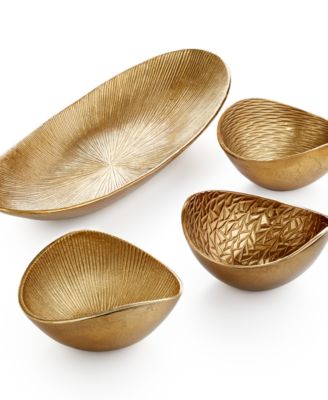 Simply Designz - Metallic Bowls and Tray Collection