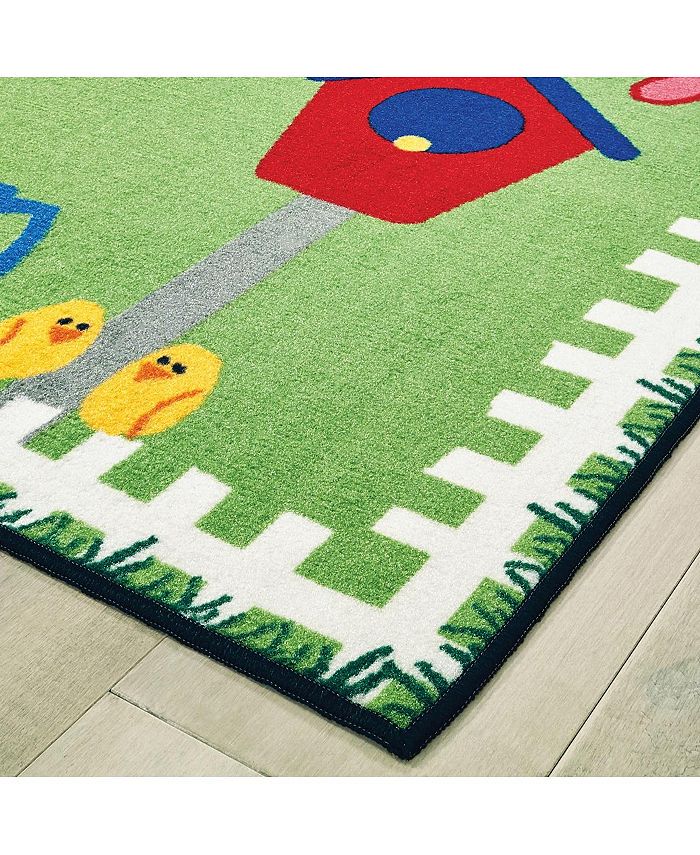 Carpets For Kids Garden Time KID Value Rug 3' x 4'6" Macy's