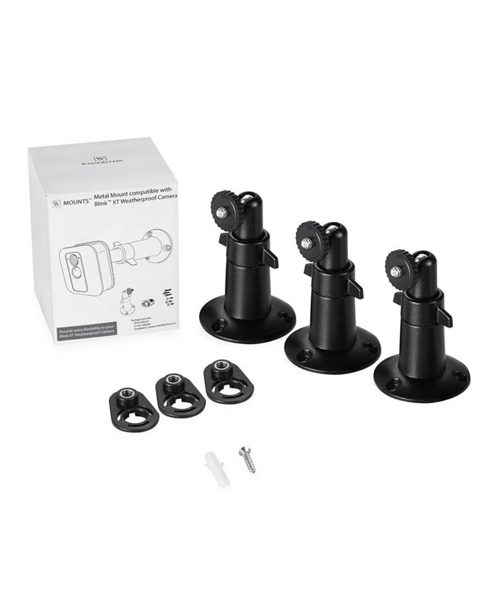 Wasserstein Metal Wall Mount for Blink Outdoor, XT2 Outdoor & Indoor ...