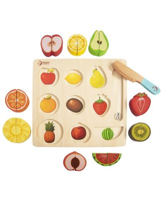 Cutting Fruits Wooden Puzzle