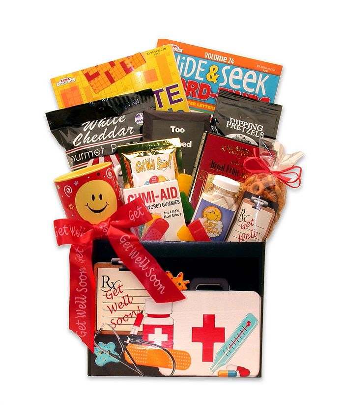 GBDS Doctor's Orders Get Well Gift Box get well soon gifts for women