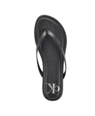 Women's Crude Flat Thong Sandals