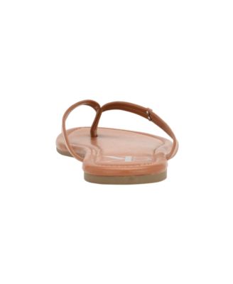 Women's Crude Flat Thong Sandals