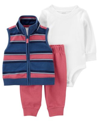 Majestic Babies' San Diego Padres 3-Piece Bodysuit Set - Macy's