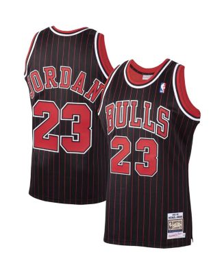 Mitchell & Ness Authentic Michael Jordan Chicago Bulls NBA 1995-96 Jersey Black / S