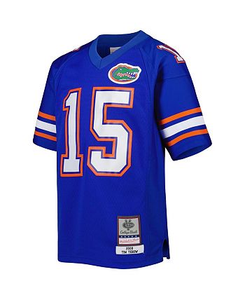 Tim Tebow Florida Gators #15 Women Football Jersey - Blue