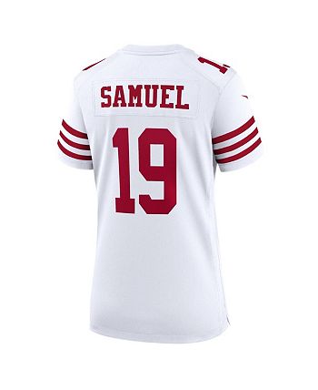 49ers Glitter Women's Football Jersey, Deebo Samuel 19 Shirt New, San  Francisco