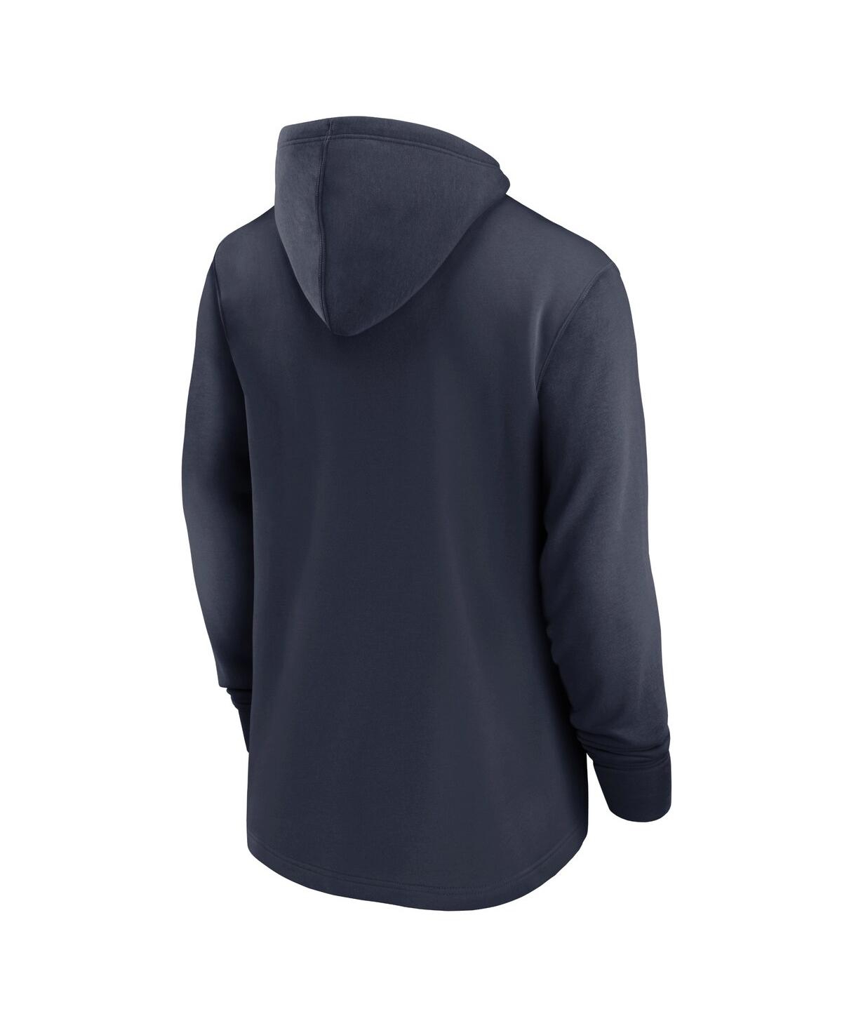 Men's NikeChicago Bears Classic Pullover Hoodie - Navy