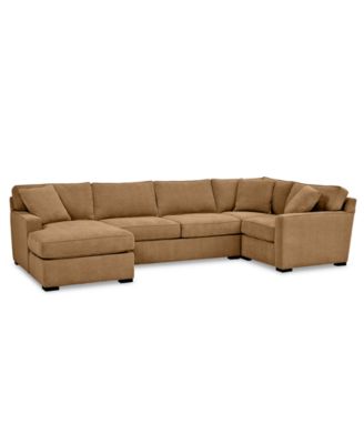 Radley 4-Pc. Fabric Chaise Sectional Sofa with Corner Piece