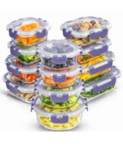 Bentgo Glass Salad Container, Lavender