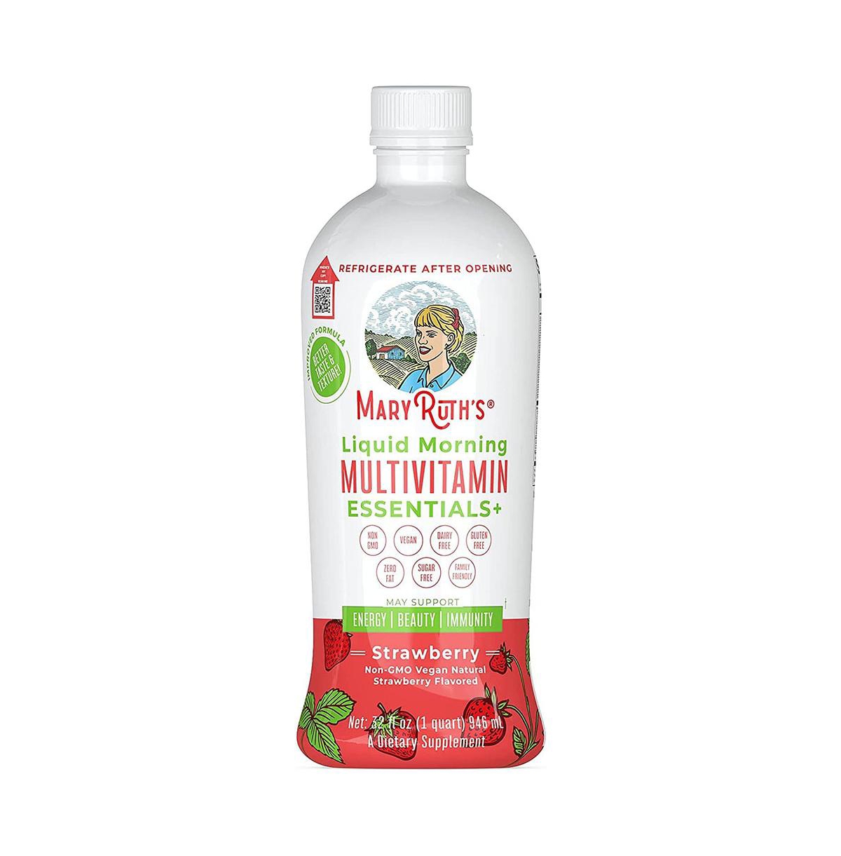 MaryRuth s Morning Liquid Multivitamin NON GMO GLUTEN FREE VEGAN Immune Support