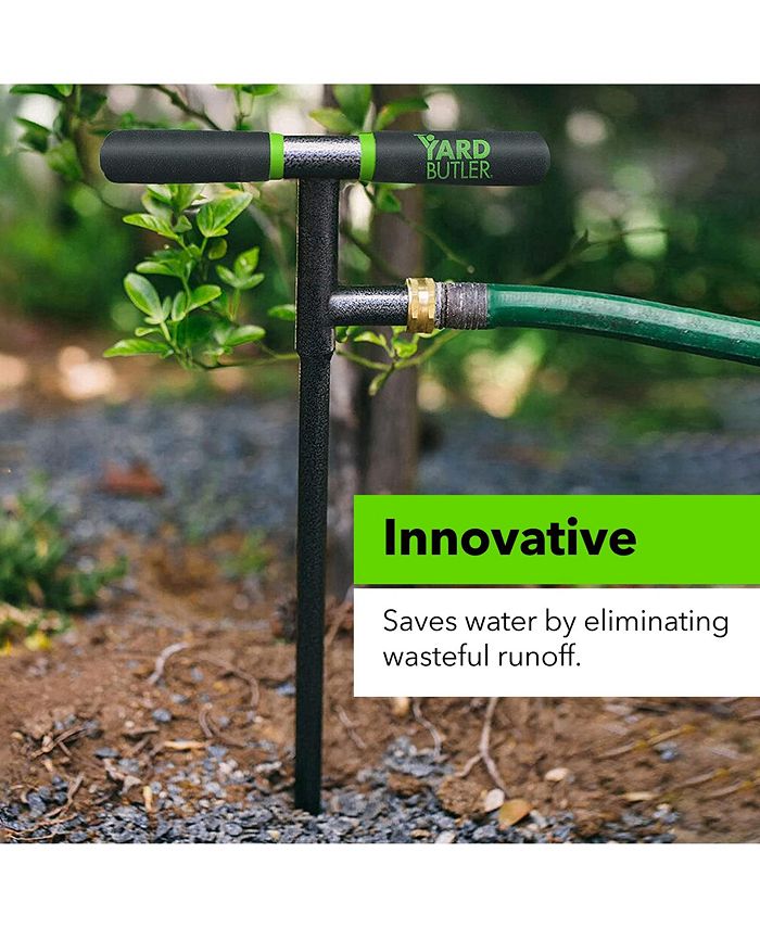 Corona Root Irrigator – Deep Watering Tool For Trees & Plants, 3-in Brass Valve, 12-24 Inch Depth Markers