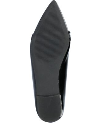 Women's Clareene Chain Pointed Toe Flats