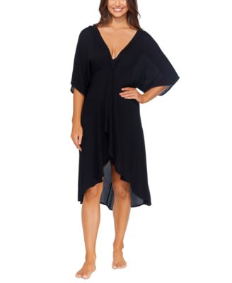 Raisins - Juniors' Paradise High-Low Dress Cover-Up