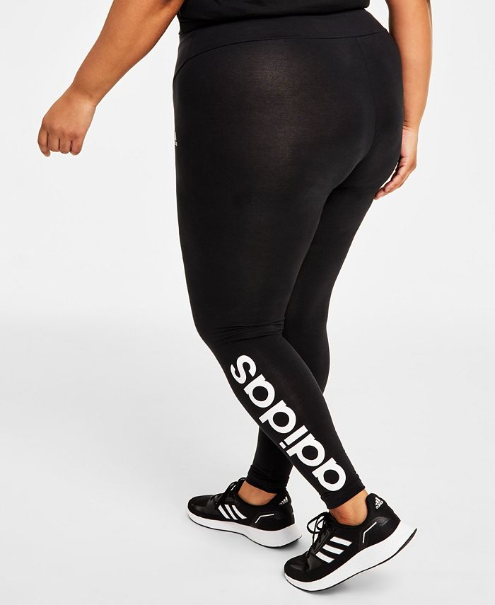 Adidas Women's Plus Size Believe This 3-Stripes 7/8 Leggings 4X 4XL XXXXL