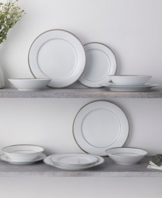 Regina Platinum Set of 4 Soup Bowls, 7.50", 12 oz.