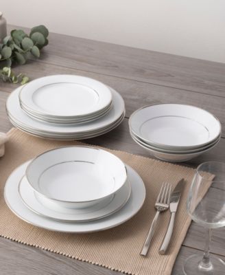 Spectrum Set of 4 Dinner Plates, 10.50"