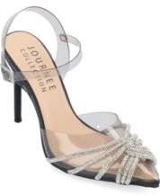 Macys 2025 clear heels