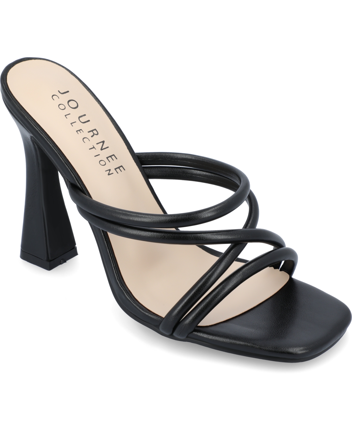Journee Collection Tru Comfort Foam Louisse Sandal In Black