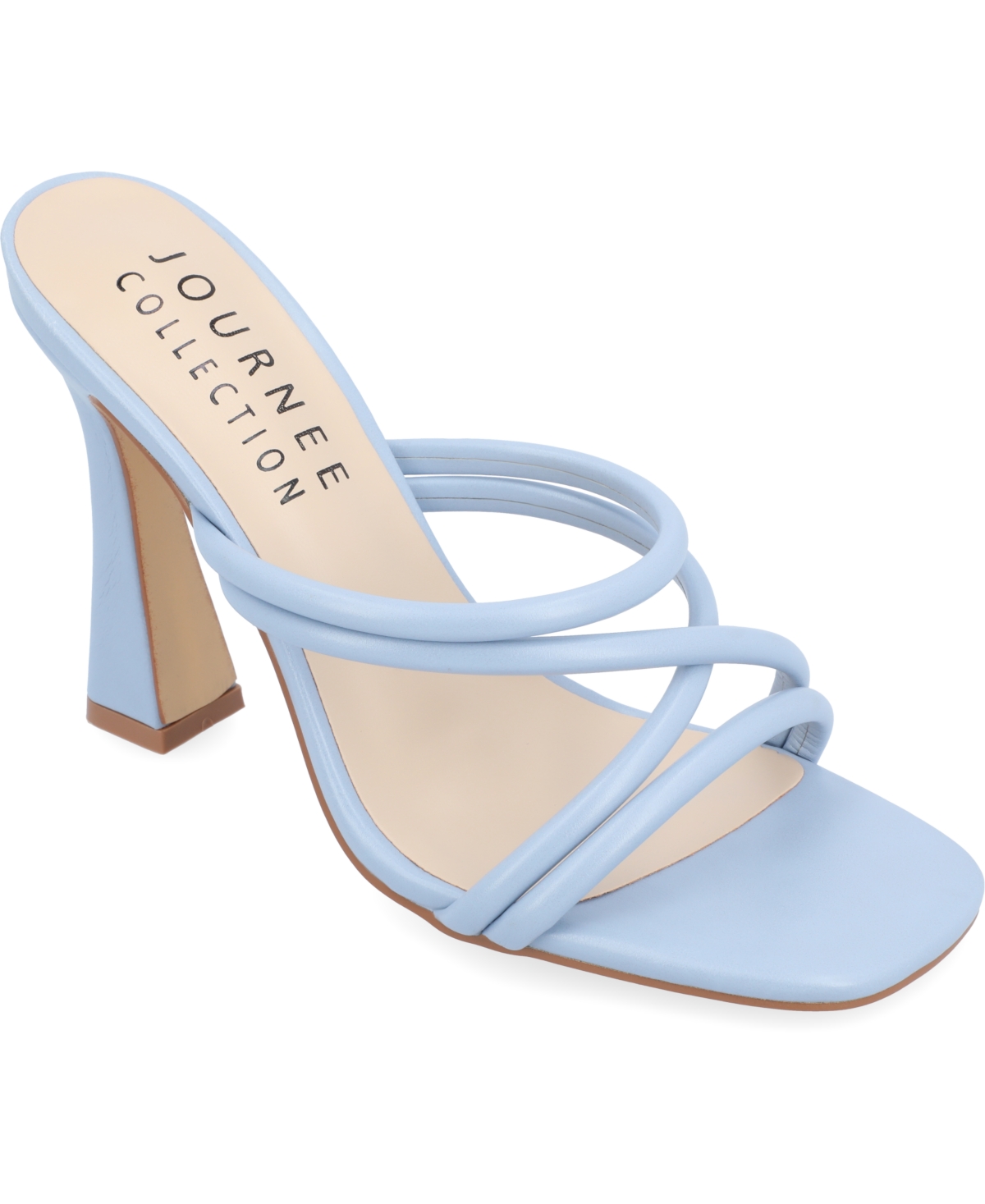 Journee Collection Tru Comfort Foam Louisse Sandal In Blue