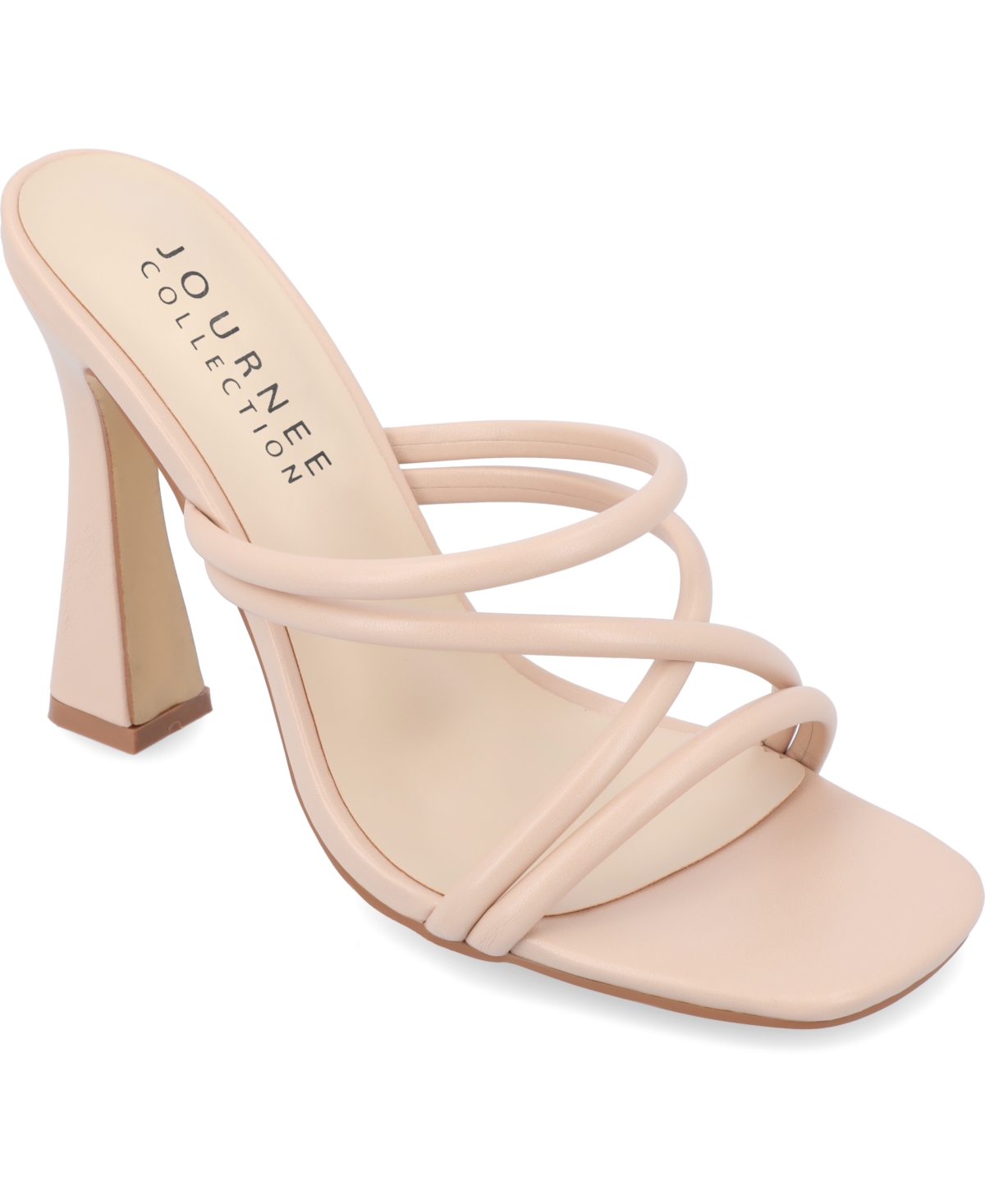 Journee Collection Tru Comfort Foam Louisse Sandal In Nude