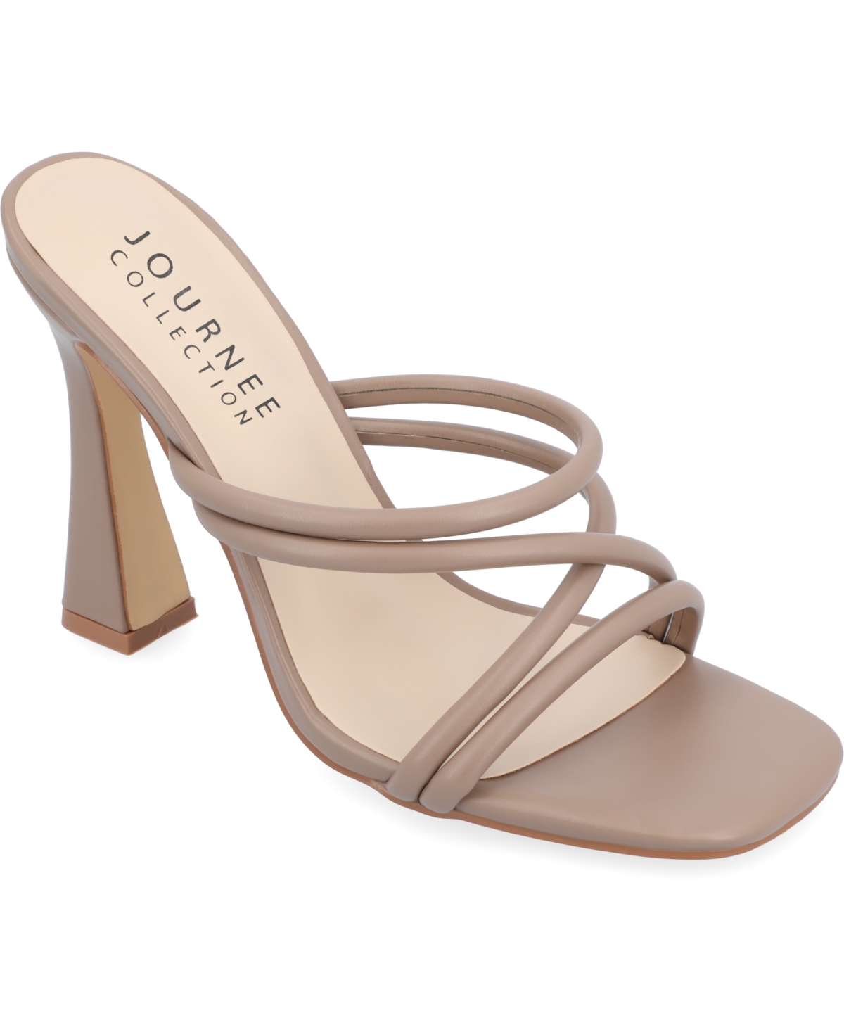 Journee Collection Tru Comfort Foam Louisse Sandal In Taupe