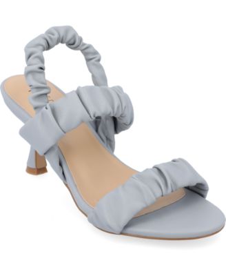 Women's Amaree Ruched Strap Dress Sandals